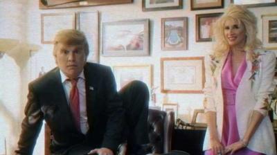 The 50-minute film takes its name from Trump's 1987 best-selling advice book and pretends to be a TV special. (Photo: YouTube Screen grab)