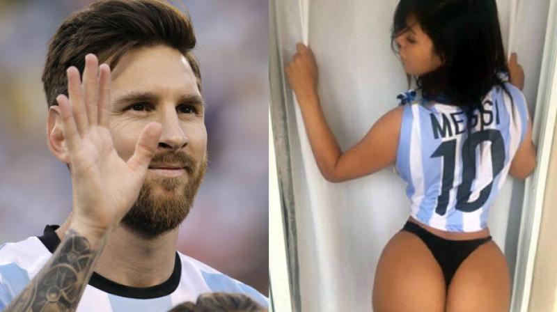 Miss Bumbum, as shes popularly known, has asked Lionel Messi to reconsider retiring from international football with a revealing Instagram post. (Photo: AP/Instagram)