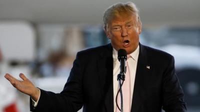 During a recent rally in Ohio, Trump delivered his usual indictment of the North American Free Trade Agreement and blasted American companies that have shipped jobs overseas. (Photo: AP) 