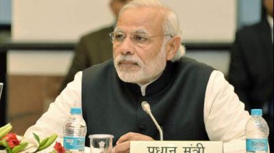 PM Narendra Modi has backed an export-focused 'Make in India' drive as the path to prosperity for Asia's third-largest economy,