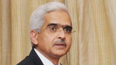  Economic Affairs Secretary Shaktikanta Das 