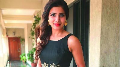  Samantha lifted an epic 102.25 kilos — almost double her body weight.