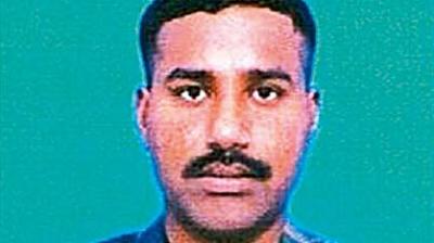 29 year old sepoy, P.N. Mahesh