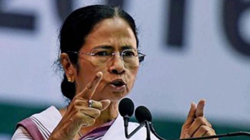 We are least bothered about the alliance. We are bothered about the development work that has been done by us, says TMC. (Photo: PTI)