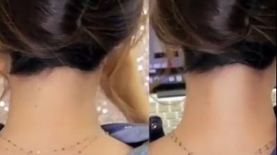 Neck contouring enables you to rock “slimmer, graceful-looking updos”. (Screen grab)