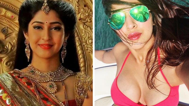 TV actress who played Goddess Parvati slammed for posting bikini pics | TV  actress who played Goddess Parvati slammed for posting bikini pics