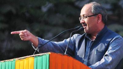 BJP National Secretary Siddharth Nath Singh (Photo: PTI)