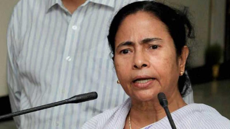 BJP alleged that Mamata Banerjee allowed Hyderabad-based IVRCL to continue with the construction of Vivekananda flyover despite knowing that the company was blacklisted. (Photo: PTI)