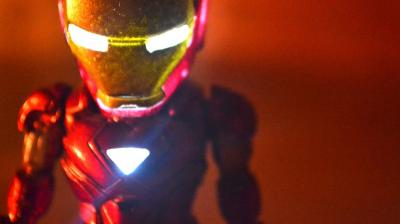 A toy figurine of the Marvel superhero Ironman (Photo: Pixabay)