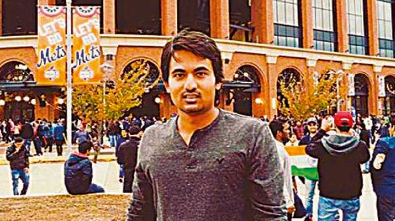 The grieving family members of the industrial engineering student are spending sleepless nights waiting for the arrival of his body at their home in Electronic City. The final rites are expected to be conducted on Friday.