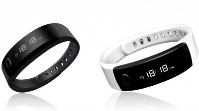 Intex 's feature-rich smart band FitRist. 