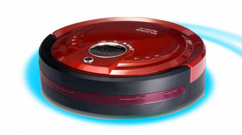 Milagrow Redhawk review: a robotic floor cleaner, maid replacer