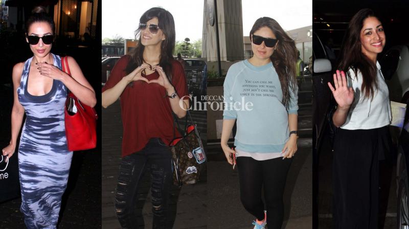 Kareena, Kriti, Malaika, Yami, other stars up the glamour quotient