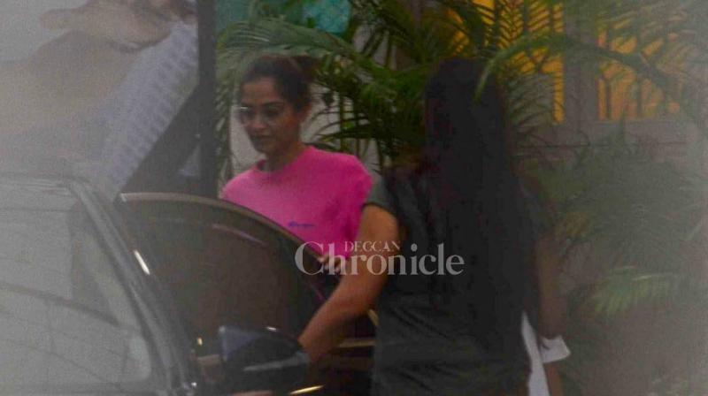 All work and no play for actress Sonam Kapoor All work and no play for actress Sonam Kapoor