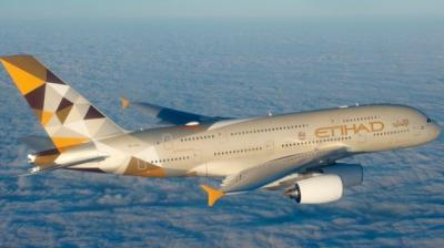The Etihad Airways pilot was praised for his compassionate actions. (Photo: Etihad Airways UK)