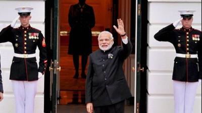 Narendra Modi will hold extensive talks with King Salman Bin Abdulaziz Al-Saud on a range of bilateral issues including on ways to step up existing counter terrorism mechanism to deal with increasing threat of terrorism and radicalisation. (Photo: PTI)