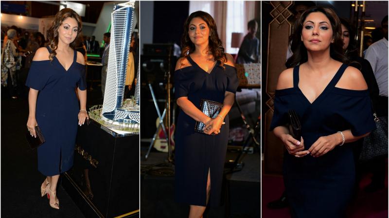 Queen Khan, Gauri steps out in style