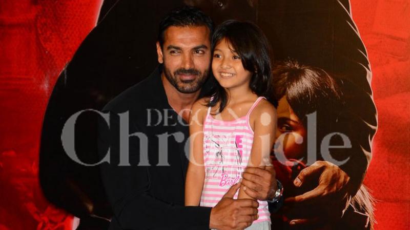 John Abraham turns into a killing machine in Rocky Handsome trailer John Abraham turns into a killing machine in Rocky Handsome trailer