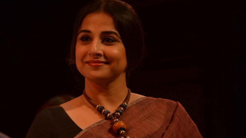 Vidya Balan speaks up for women empowerment at Youth For Unity event