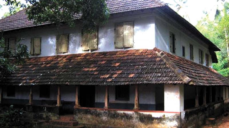 The 113 year old Palace of Pazhassi Royal Family. (Photo: DC)