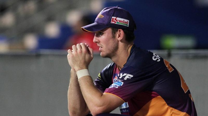 Australia all-rounder Mitchell Marsh has been ruled out of IPL due to a side strain. (Photo: BCCI)