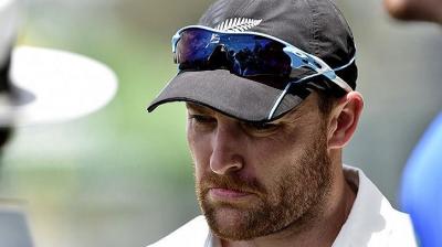 While recognised as one of the game's biggest hitters, Brendon McCullum acknowledged that his desire to bludgeon the bowling did not always pay off but he had no regrets. (Photo: AFP)