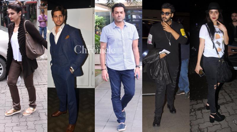 City Spotting: Sidharth, Katrina, Arjun, Shraddha and others have a gala time!