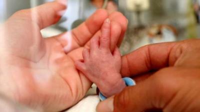 In a family, a woman who bears a girl child is not treated well as compared to a woman who gives birth to a baby boy.