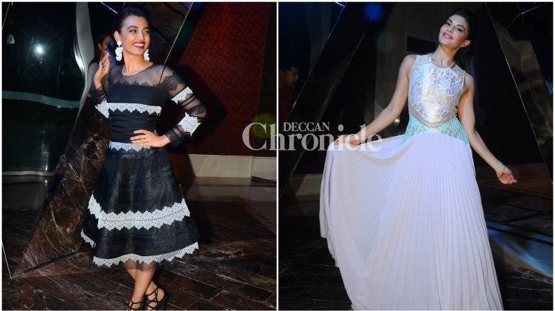Radhika Apte and Jacqueline Fernandez redefine finesse at an event