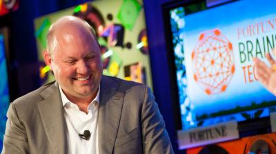 Member of Facebook's board of Director Marc Andreessen.