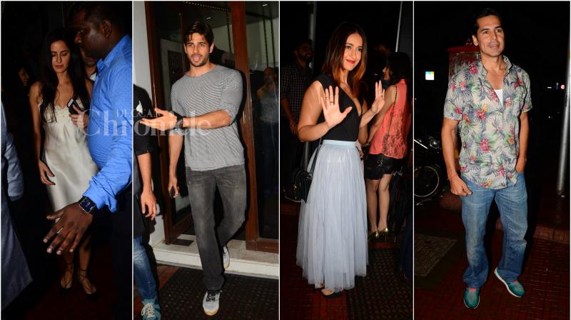 Katrina, Sidharth, Ileana and others party hard with Karan Johar