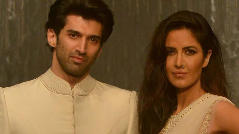 Katrina and Aditya turn bride and groom for Tarun Tahiliani