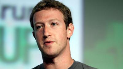 Facebook CEO Mark Zuckerberg