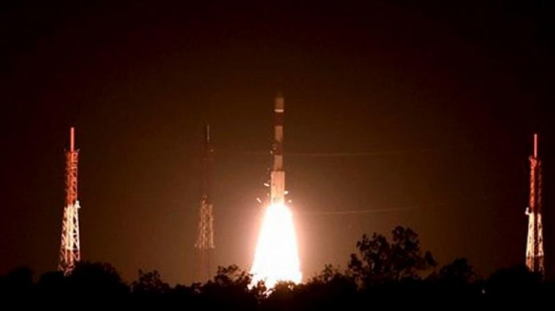 The launch would be made from the Satish Dhawan Space Centre in the spaceport of Sriharikota, 100 km from Chennai. (Representational Image) The launch would be made from the Satish Dhawan Space Centre in the spaceport of Sriharikota, 100 km from Chennai. (Representational Image)