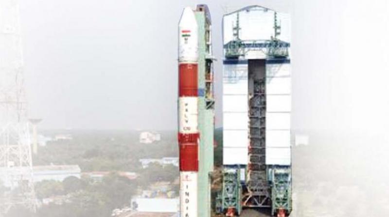 According to Dr Sheela Rani, the vice-chancellor of Sathyabama University, the nano-satellite weighs just two kilos and five different batches of students worked on it.