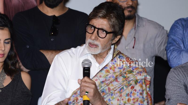Amitabh Bachchan and team celebrate the success of Pink