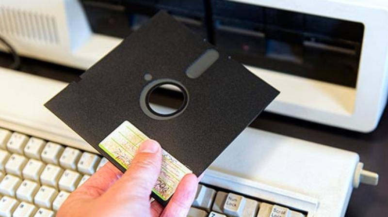   The real reason America controls its nukes with ancient floppy disks
  