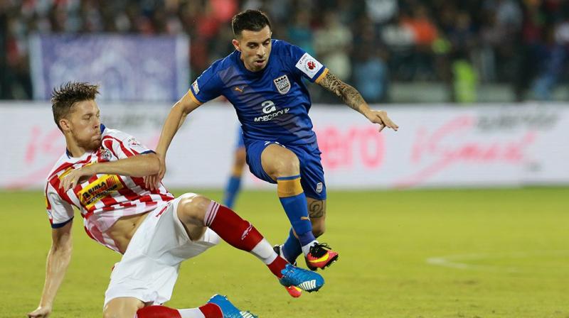 ISL 2016: Gigantic MCFC-AFK clash ends in stalemate ISL 2016: Gigantic MCFC-AFK clash ends in stalemate