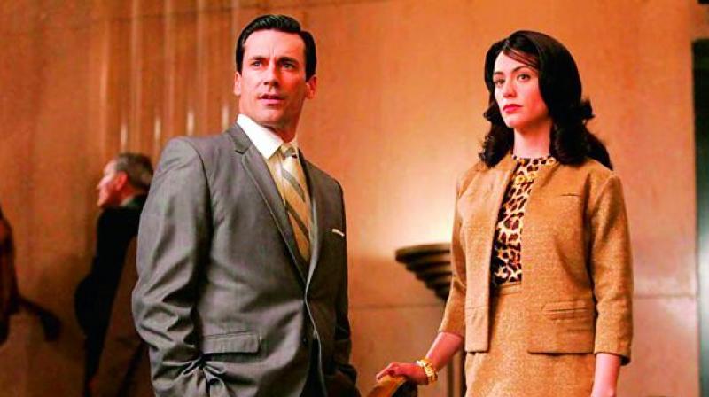 In Mad Men, the protagonist Don Draper is a serial cheater. (Photo: Pixabay)