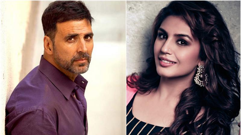 This will be the first time that well see Akshay and Huma sharing screen space with each other.