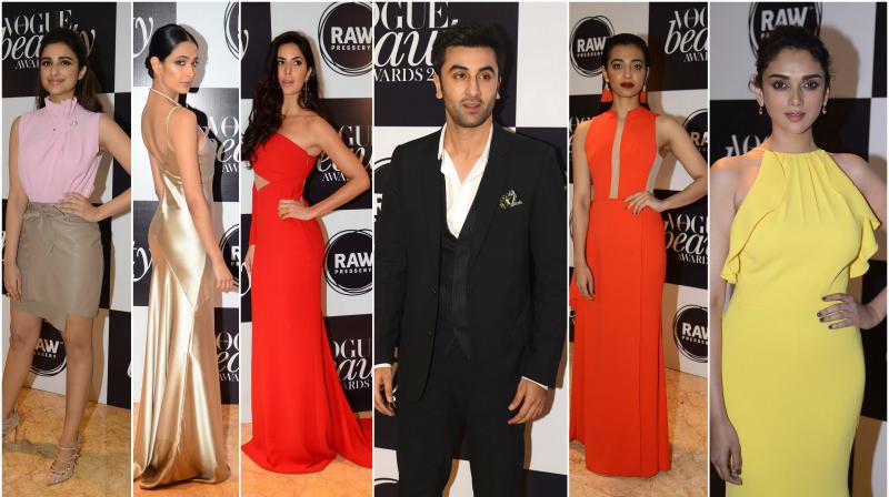 Katrina, Ranbir, Parineeti, Radhika and others rock it at Vogue Beauty Awards