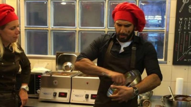 Screengrabs from the actors Instagram profile.