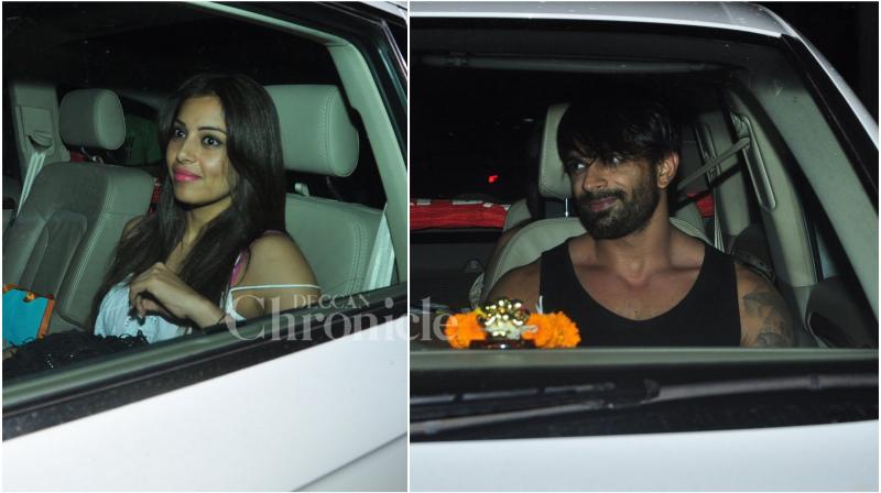 Bipasha Basu enjoys spa day with her husband Karan Singh Grover