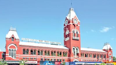 Chennai Railway station. (Representational image)