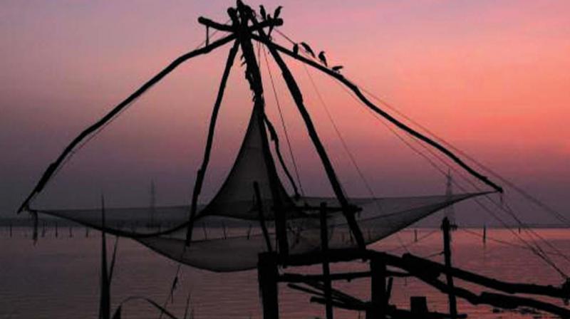 The centuries-old tradition is not only a fishing technique but is also one of the best tourist attractions. (Photo: DC)