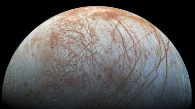 Europa is the sixth closest moon of Jupiter. 