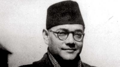 Netaji Subash Chandra  Bose.