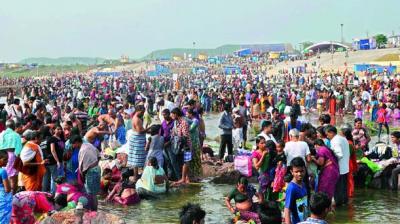 New ghats will also be constructed at Sangames waram and other parts where Krishna river flows in the district.