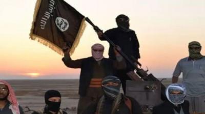 Islamic State fighters. (Photo: AFP)