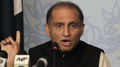 Pakistan Foreign Secretary Aizaz Chaudhry (Photo: AP)